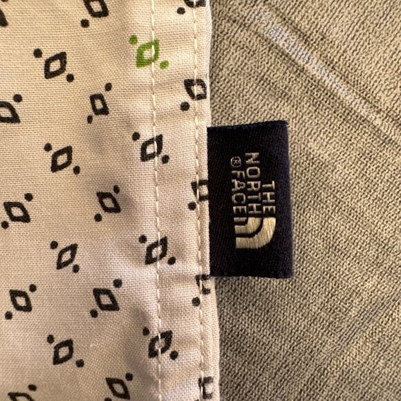 North Face Shirt Mens Large White Short Sleeve Diamond Geometric Design Casual - Picture 3 of 10